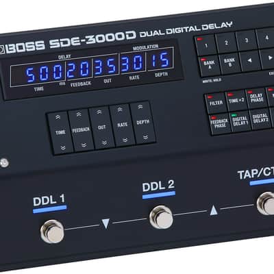 Boss SDE-3000D image 1
