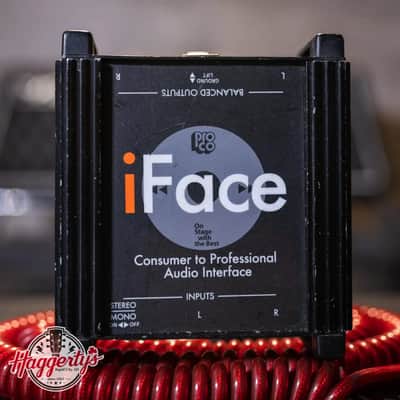 ProCo iFace Audio Interface- Used image 1