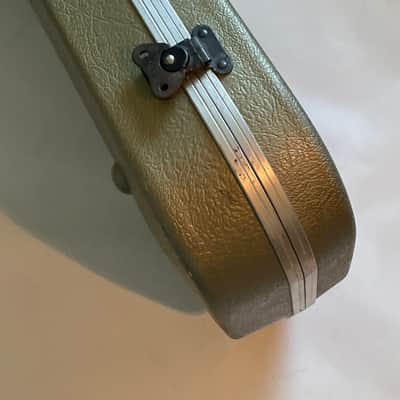 1980's Charvel Jackson Model Series Grey Chainsaw Guitar Case image 10