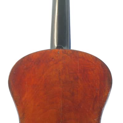 Joseph Kriner 1865 - outstandingly crafted guitar with extremely good sound and special design + check video image 12