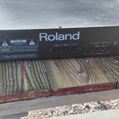 Roland MKS-70 Rackmount Analog Synthesizer 1986 - 1990 - Black image 2