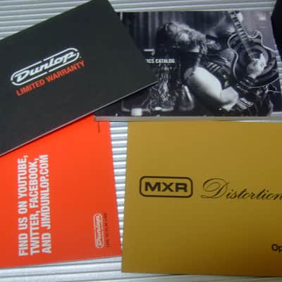 MXR CSP104 '73 Vintage Script Distortion+ Modified with LED, Power Jack, and True Bypass image 3