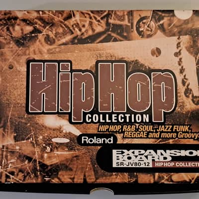 Roland SR-JV80-12 Hip-Hop Expansion Board - recapped image 3