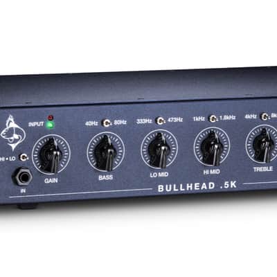 Trickfish Amplification Bullhead 5K Bass Head image 1