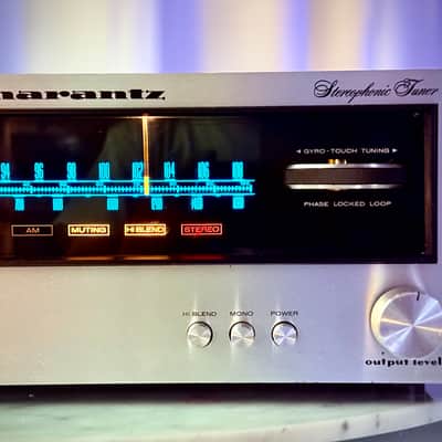 πΆβ¨ Marantz Model 125 Stereo Tuner β Blue LED Dial, Serviced, Cleaned, Strong Front Presentation, Bench Tested image 5