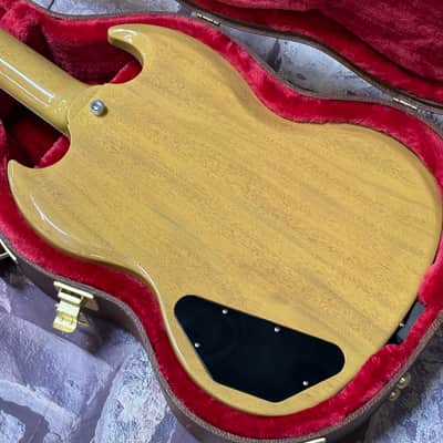 Gibson SG Standard '61 TV Yellow New Unplayed Auth Dlr 7lb3oz #241 image 15
