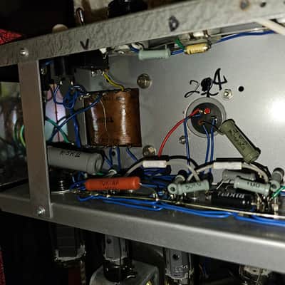 Belltone AP 22 Tube Amp Great Vibrato Marshall Fender Tone image 7