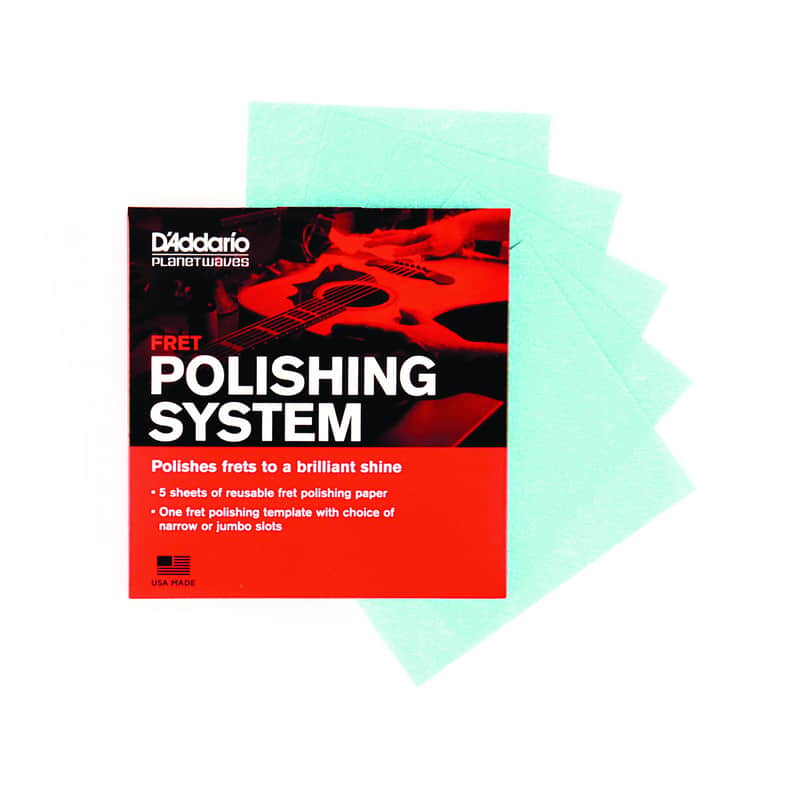 Planet Waves PW-FRP Fret Polishing System image 1