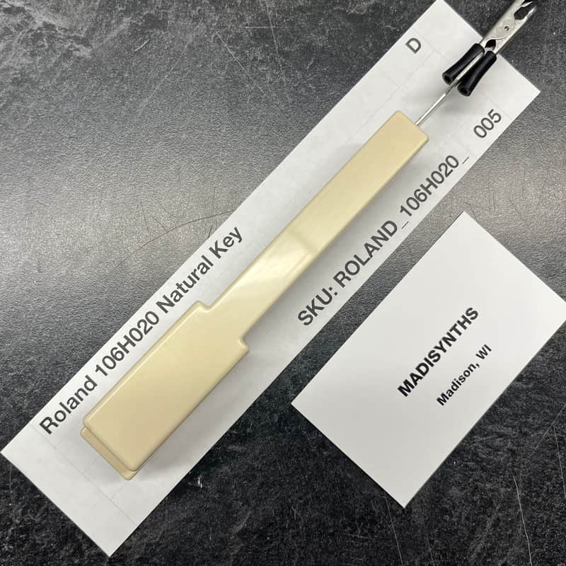 1970 s Roland Replacement D Key (106H020) for Jupiter-4, Syste…