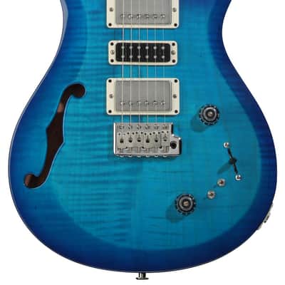 PRS S2 Special Semi-Hollow Electric Guitar - Lake Blue image 1