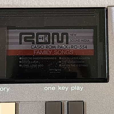 Casio Casiotone MT-820 +Rom Pack/RO-554 image 7