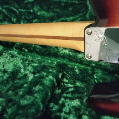 Fender Standard Telecaster with Maple Fretboard 1983 - 1985  Sunburst image 7