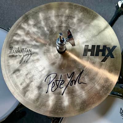 Pete York Sabian HHX Manhattan Cymbal Set image 7