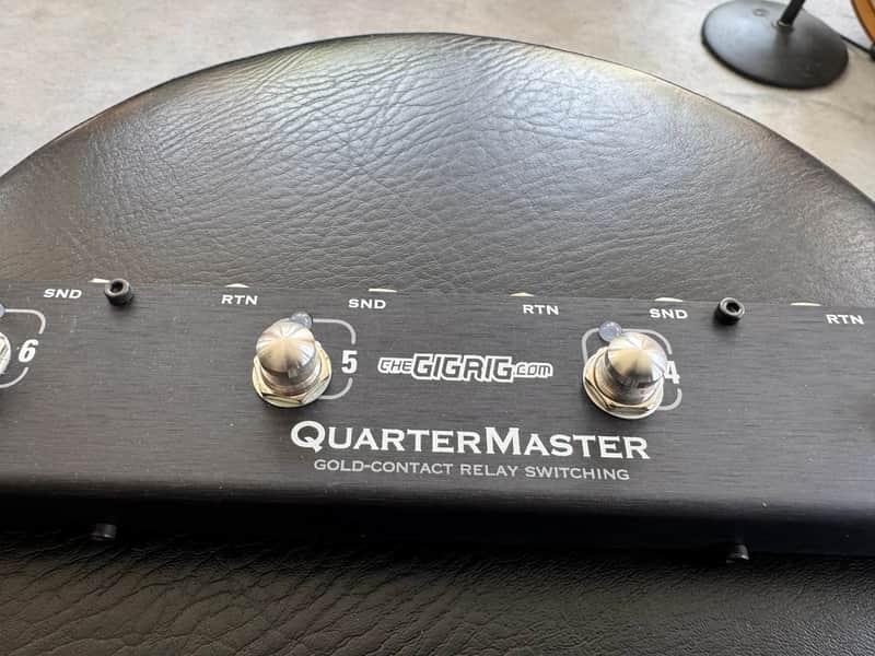 GigRig QuarterMaster QMX-8