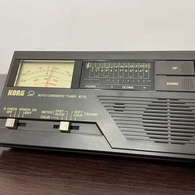 Korg AT-12 Tuner - 80’s Japan image 2
