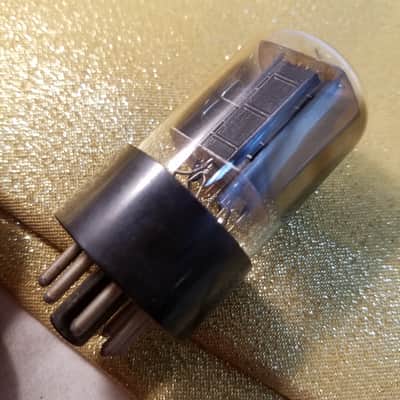 RCA 0% perfect Matched Pair (2) 6SN7GTA tNOS AT1000 TESTED Vacuum Tubes T5 dual side getters short glass 6SN7GTB dual triode 1954-1955 image 19