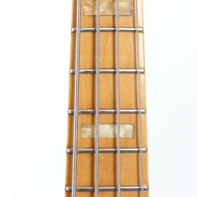 1975 Fender Jazz Bass violet burst image 4