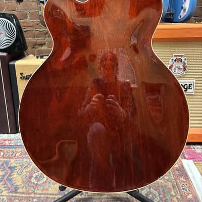 Gretsch Guitars G2420T Streamliner Single-Cutaway Hollowbody Electric Guitar With Bigsby - Walnut Stain image 7