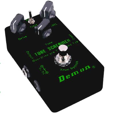 DemonFx tube screamer II clone  BLACK image 5