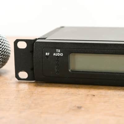 Shure ULXS24/58 Handheld Wireless System - 662-698 MHz (NO POWER SUPPLY) CG0128F image 4
