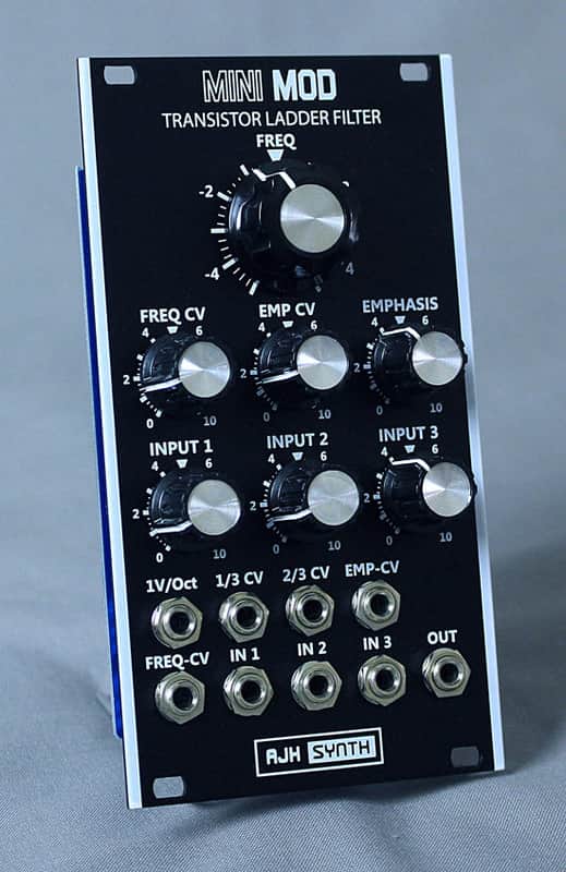 AJH SYNTH MINIMOD VCF BLACK EDITION : BRAND NEW :  [DETROIT MODULAR] image 1