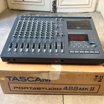 TASCAM Portastudio 488 MKII 8-Track Cassette Recorder | Reverb UK