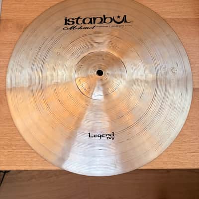 Istanbul Mehmet 15inch hi-hat  Legend Dry image 3