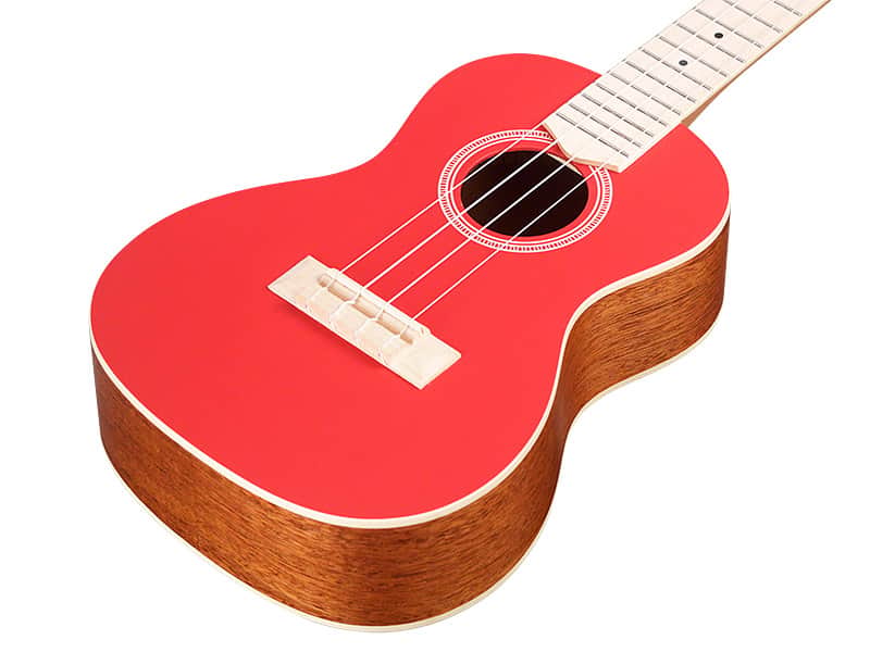 Cordoba Cordoba 15CM Matiz Concert Ukulele, Chili Red Chili Red