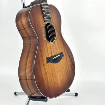 2014 Taylor K22e - Shaded Edge Koa Burst image 8