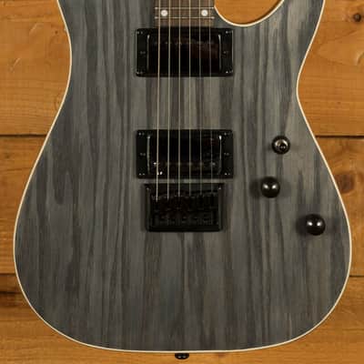 Schecter C-1 Standard - Rosewood - Charcoal Satin image 9