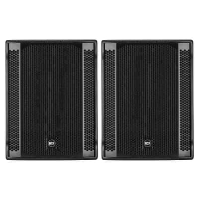 RCF SUB 705-AS MK3 1400W 15” Powered Active DJ Pro Audio Subwoofer Subs Pair image 1