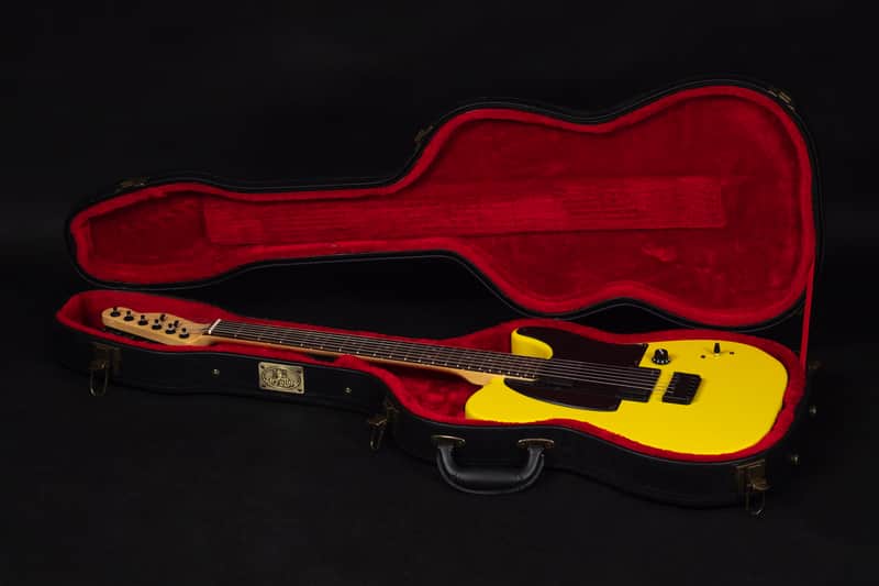Jim Root Telecaster Custom Handmade in Poland by 13YQ Guitars w/ Case image 1