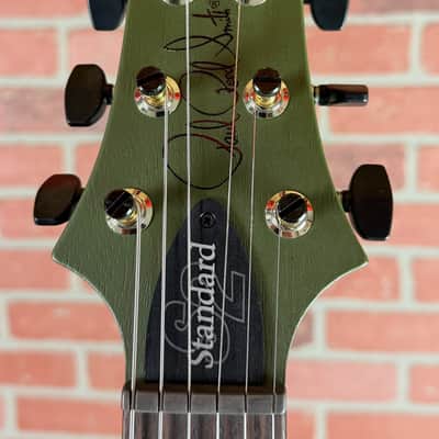 PRS S2 Standard 24 Satin Electric Guitar - Matcha Green Satin image 7