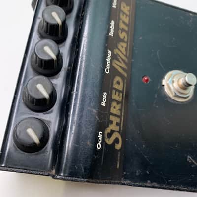 Marshall Shred Master 1990s - Black image 8