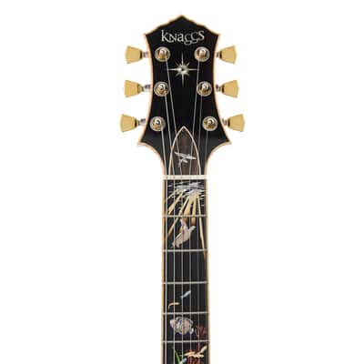 Knaggs Influence Kenai ROL Custom 1 of 1 Art of Guitar Exclusive Electric Guitar - Aged Scotch image 5