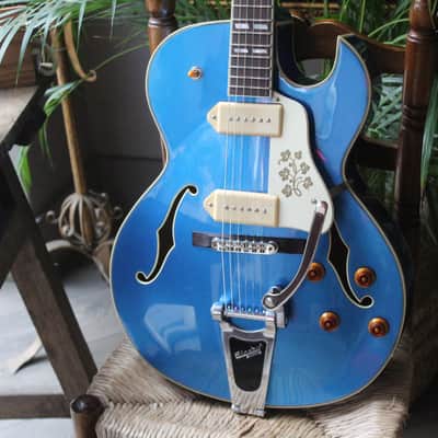 STANFORD "CR Fatboy 95 Bigsby B60 Pelham Blue" HARDCASE, 3, 53 KG image 12