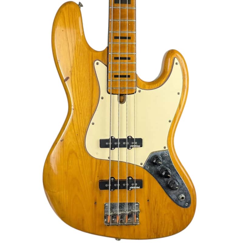 Greco Jazz Bass 1970s - Natural image 1