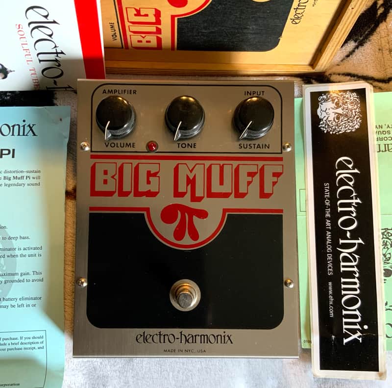 Electro-Harmonix Big Muff Pi