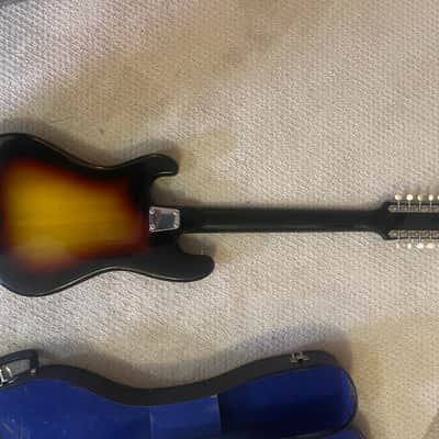 Eko Cobra 12 1965 - Sunburst image 3