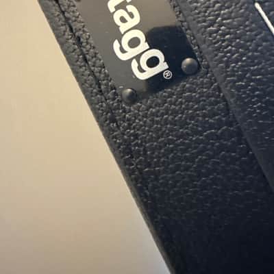 Stagg EU-GEC RB Hardshell Leather Electric Bass Case image 4