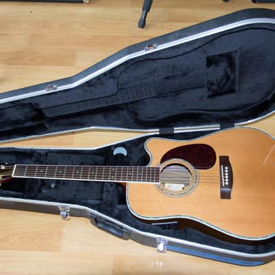 Zager EZ-Play ZAD80CE Acoustic Electric Guitar w/HSC image 10