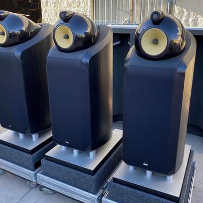 L/C/R of B&W Diamond Reference 800D Speakers and Classé Audio Omega Mono-block Amps image 2
