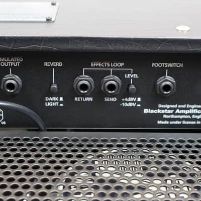 Blackstar Artist 30 Guitar Combo Amplifier image 8