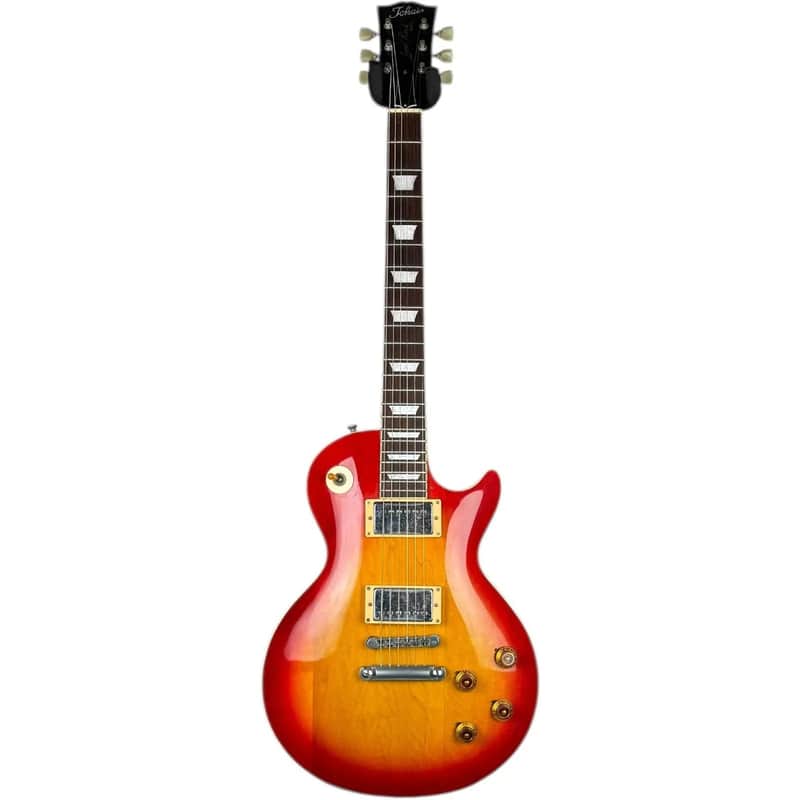 Tokai Love Rock Les Paul 1994 - Cherry Sunburst | Reverb