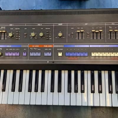 Roland Jupiter 6 61-Key Synthesizer 1983 - 1985 - Black