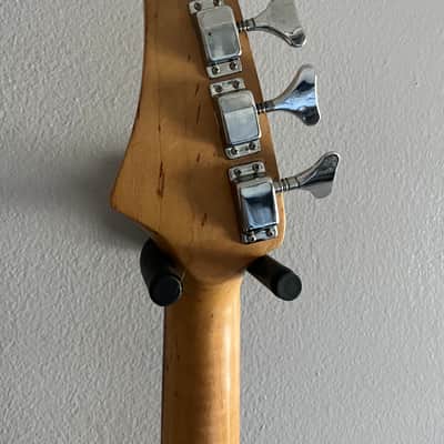 Brownsville Electric Bass - Black image 6