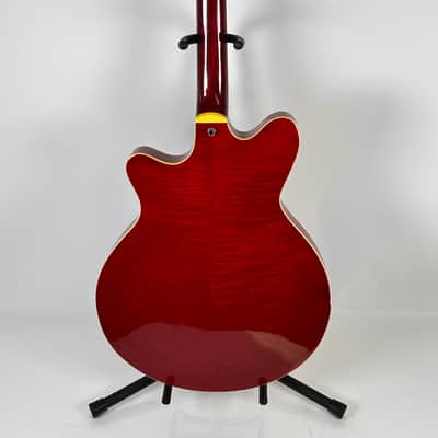 Vintage 80’s Japan Fernandes Guitar Hollow-Body image 11