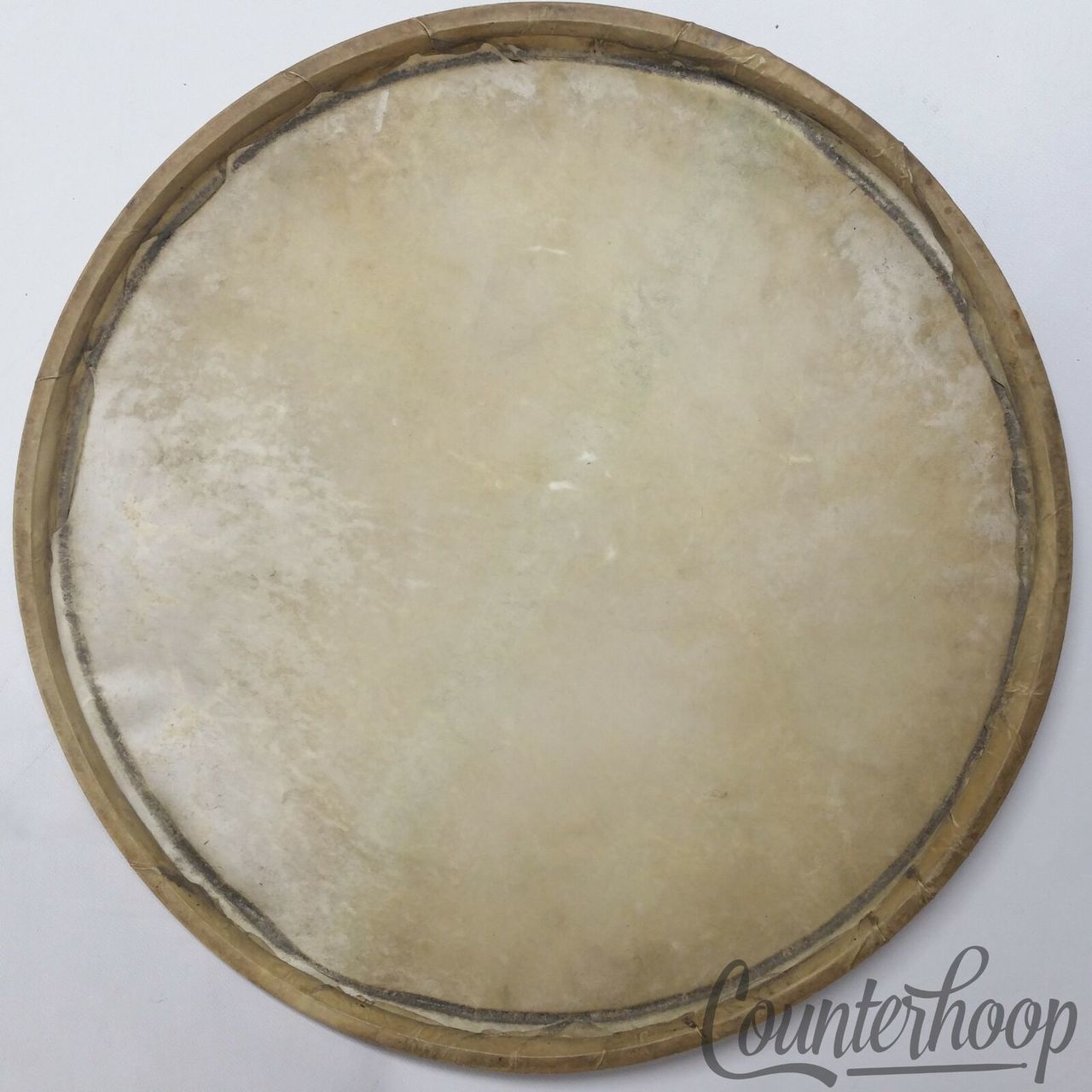 Gretsch 14" Calf Skin Snare Drum Resonant Side Head Vintage 40s USA* — main photograph