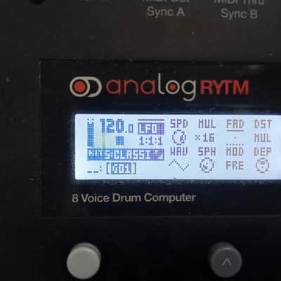 Elektron Analog Rytm 2010s - Black image 2