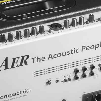 AER Compact 60/4 60W 1x8 Acoustic Guitar Combo Amp image 4